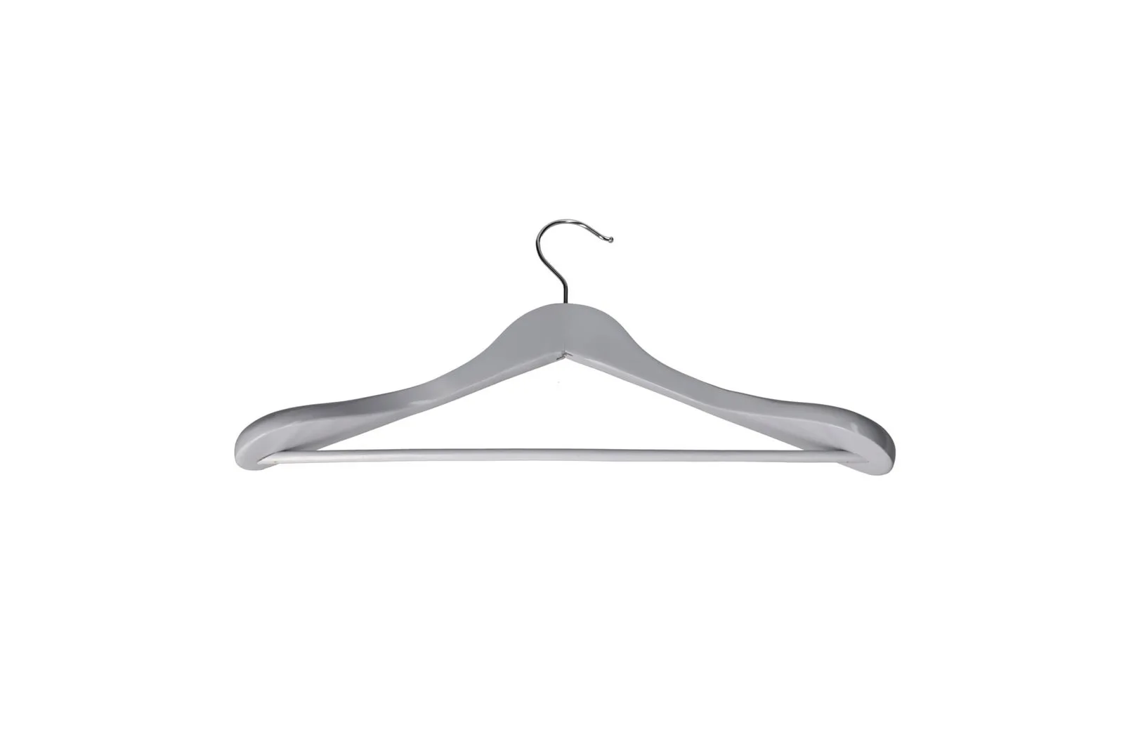 Wooden Clothes Hanger Grey