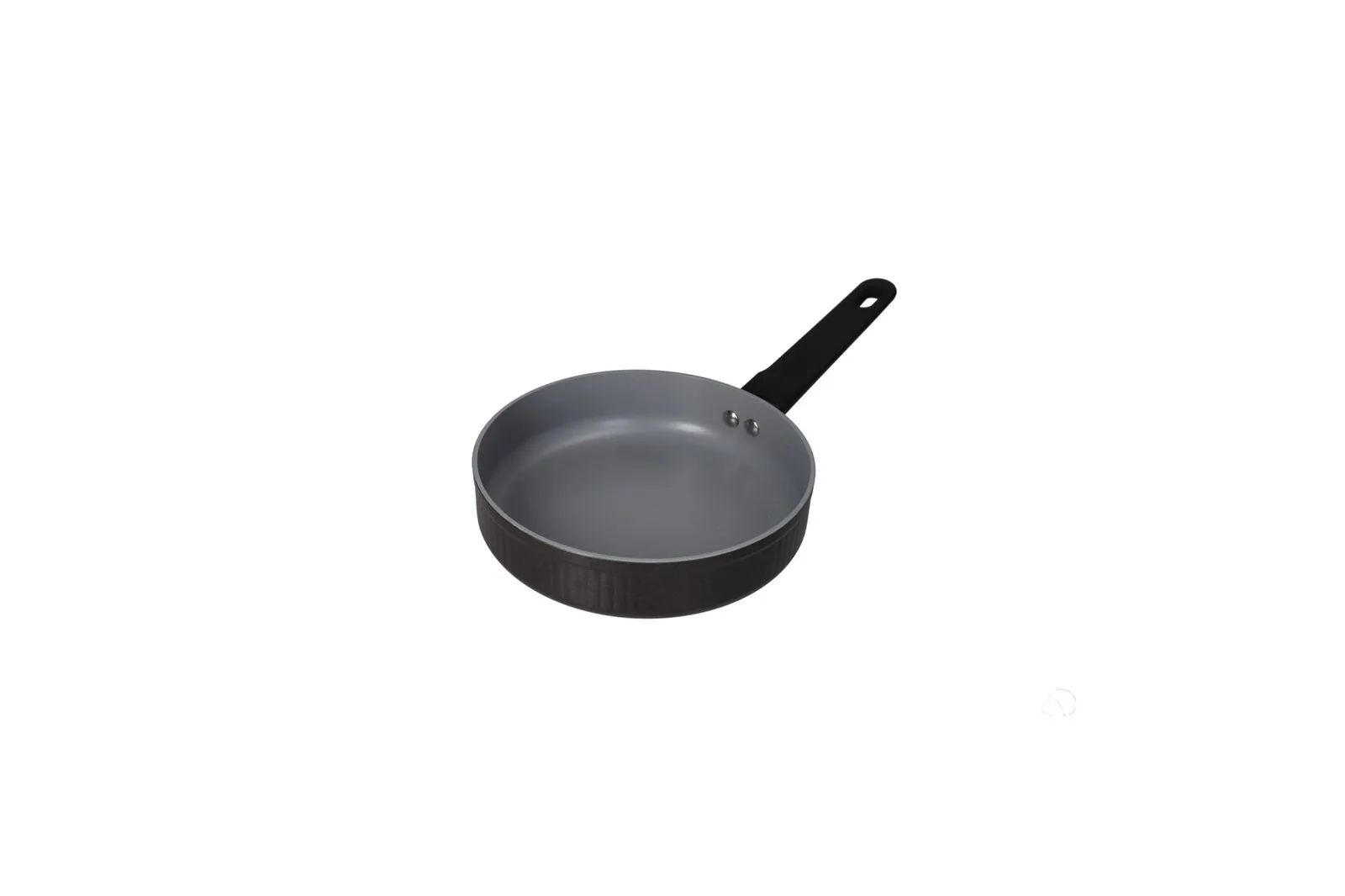 Aluminium Non Stick Ribbed Fry Pan