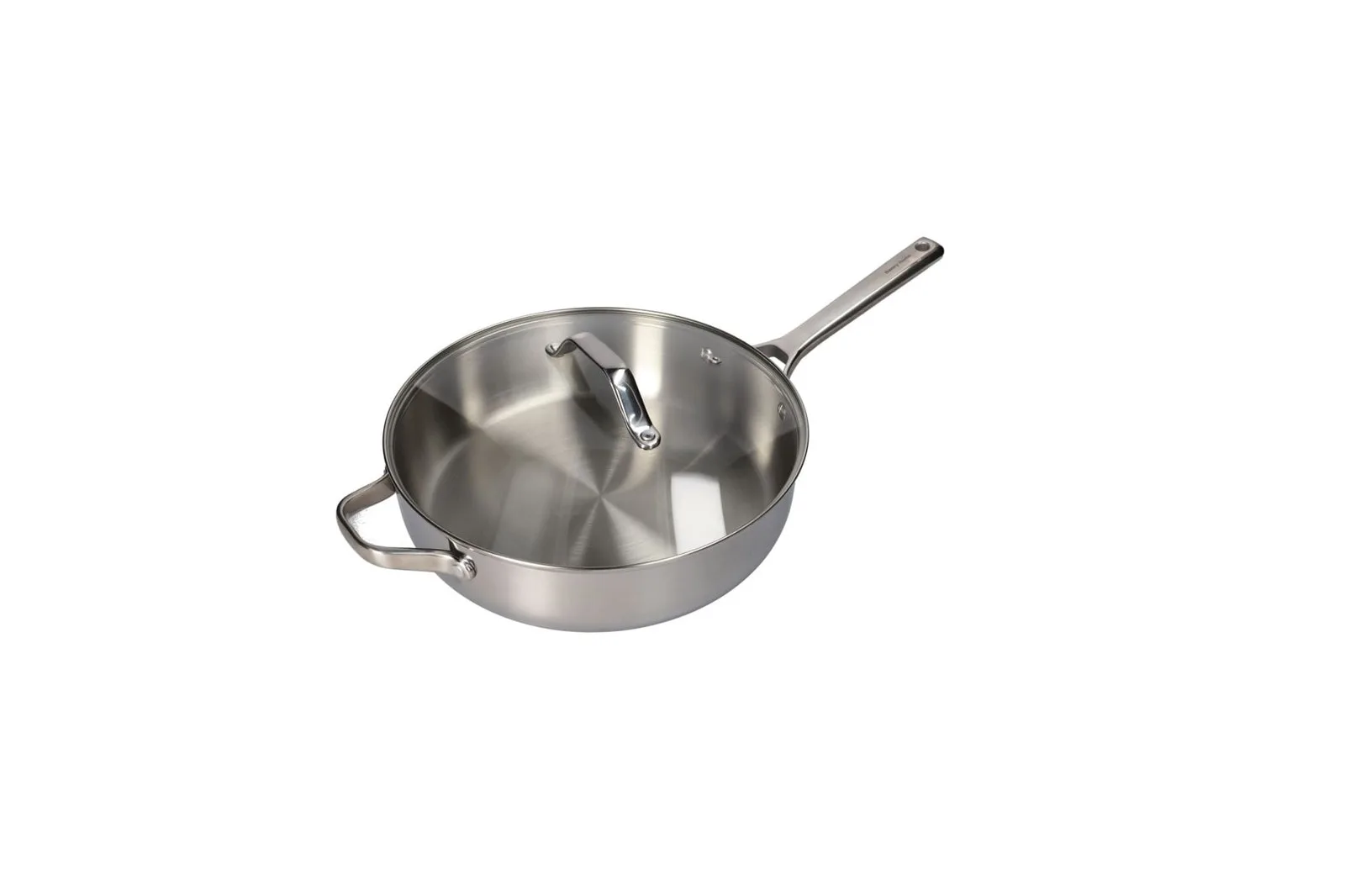 Tri Ply Stainless Steel Deep Fry Pan