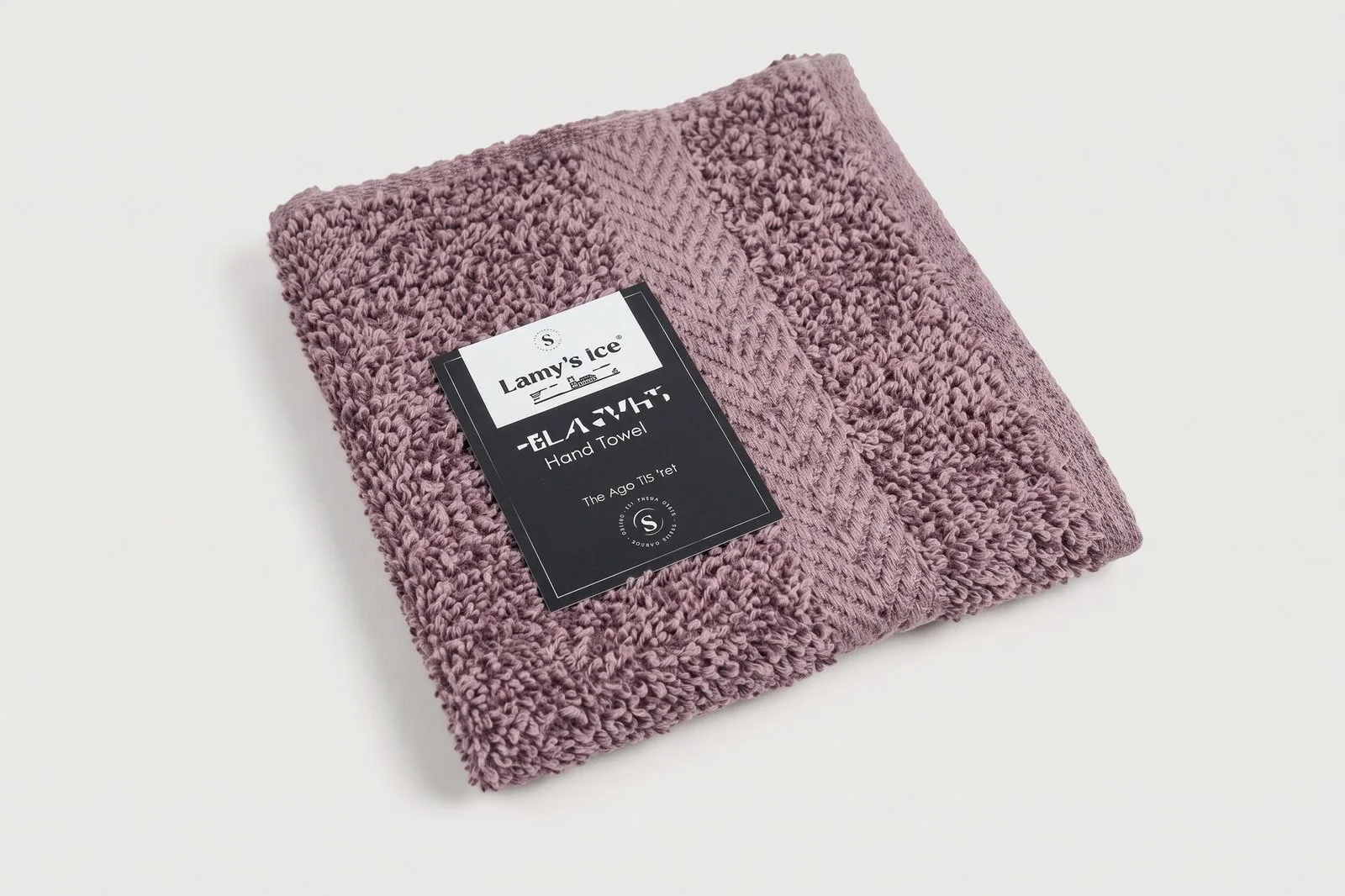 Cotton Hand Towel 30 x 30 cm – Pink