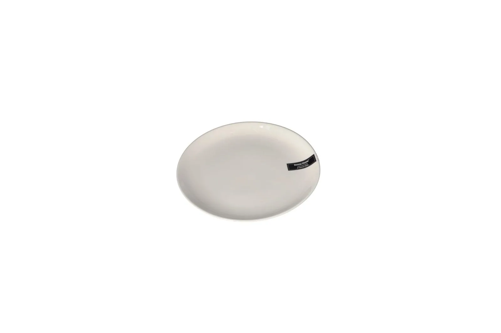 Porcelain Curved Lip Side Plate