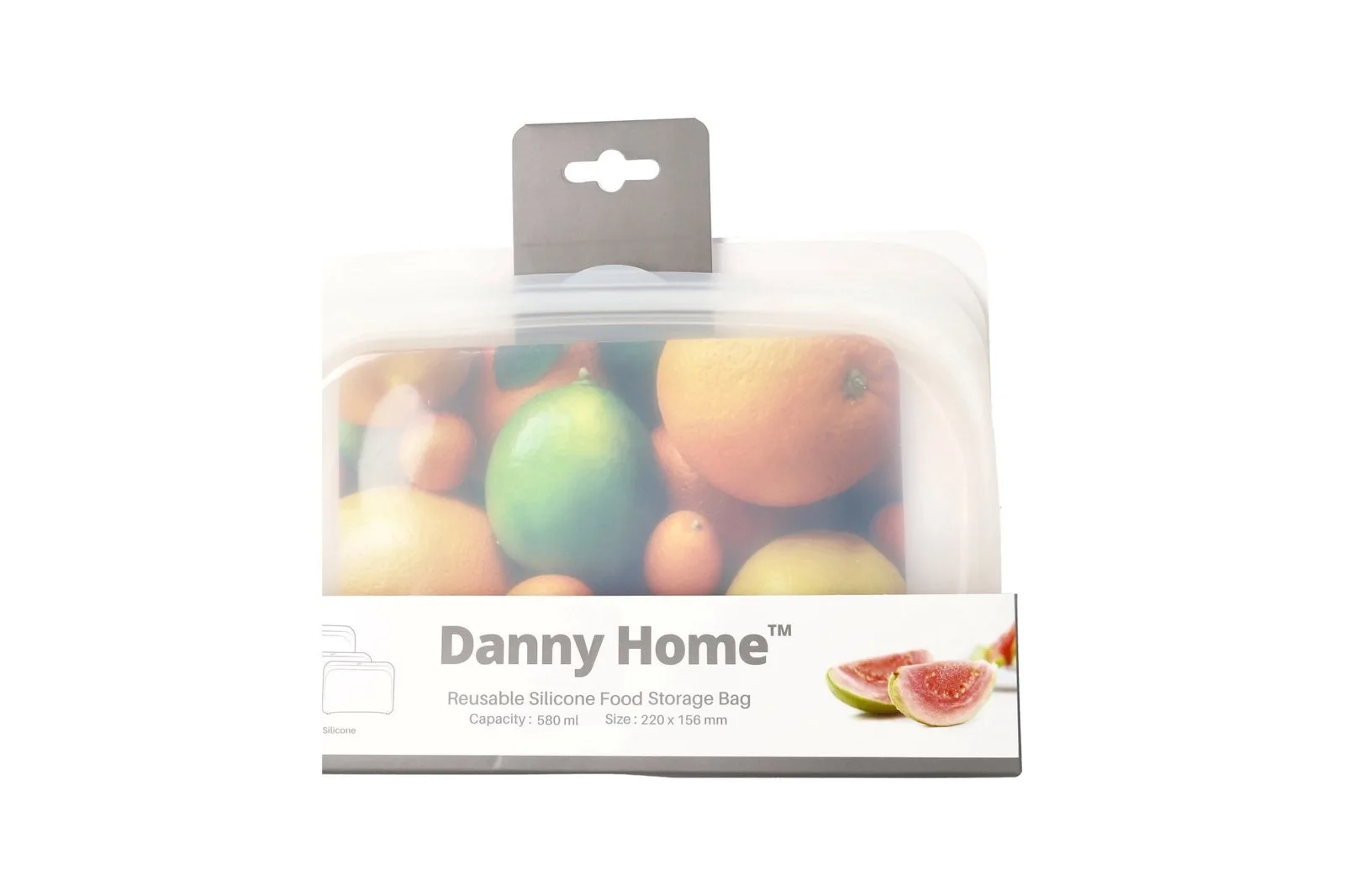 Silicone Food Storage Bag 580 ml