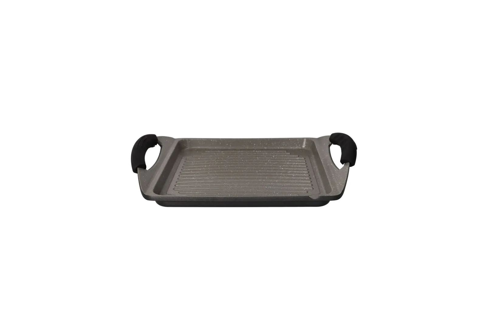 Granite Griddle Grill Plate with Silicone Handles