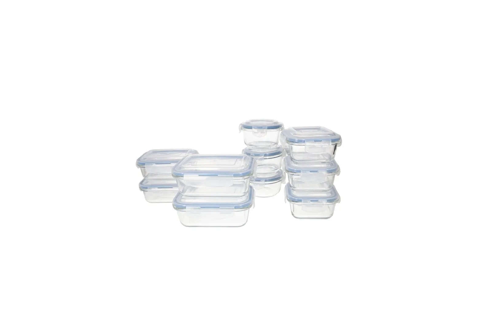 Airtight Food Storage Containers Set 10 Pcs