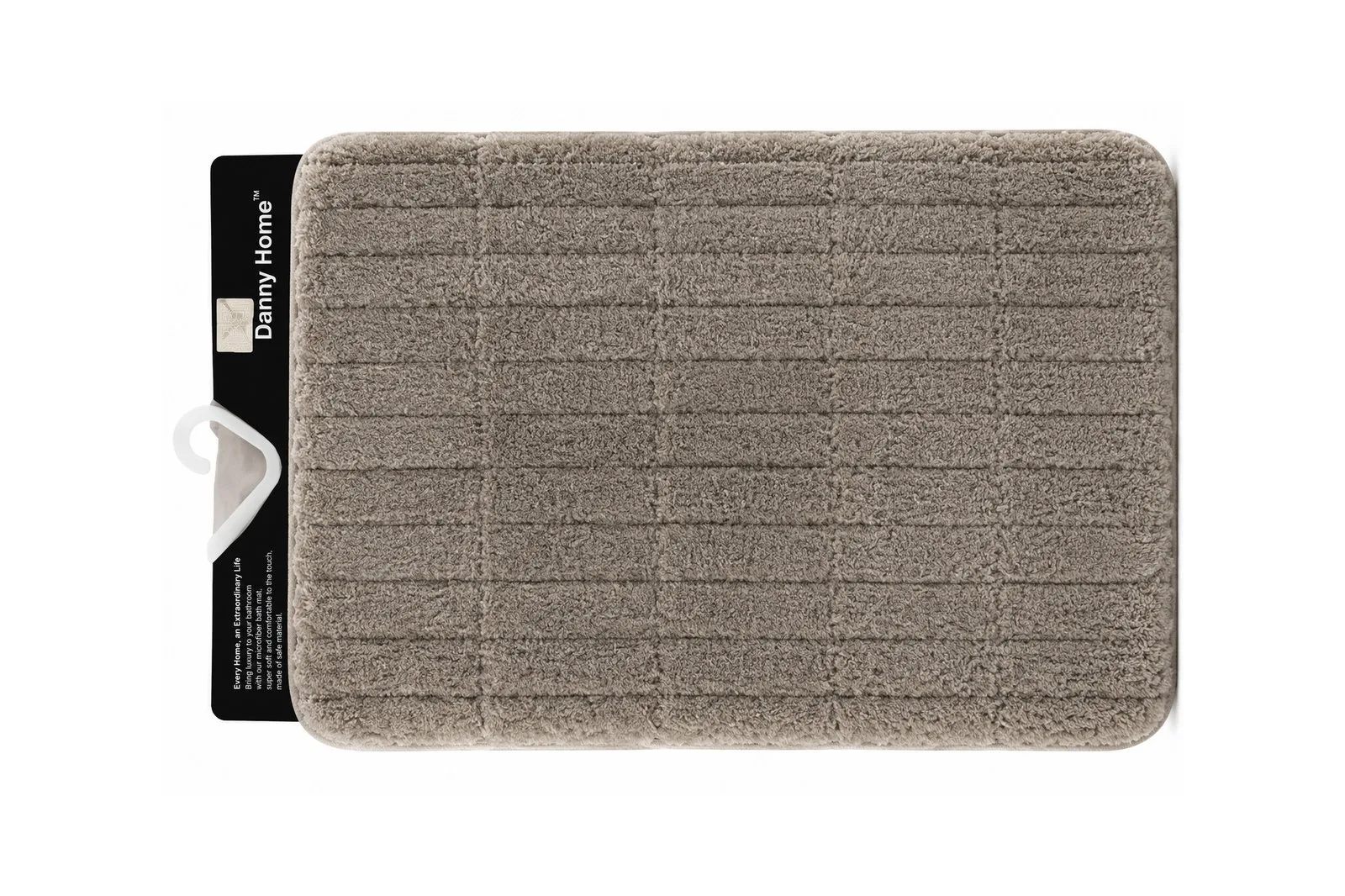 Polyester Room Mat 50 x 80 cm – Café Brown