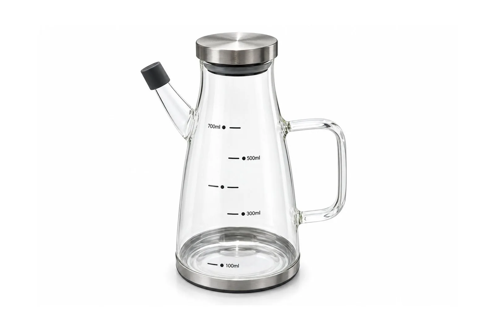 Glass Oil Dispenser Bottle 750 ml