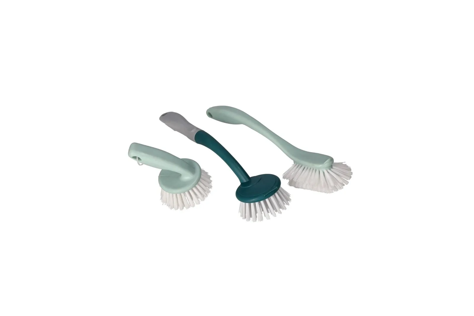 Multi Purpose Cleaning Brushes Set 3 Pcs
