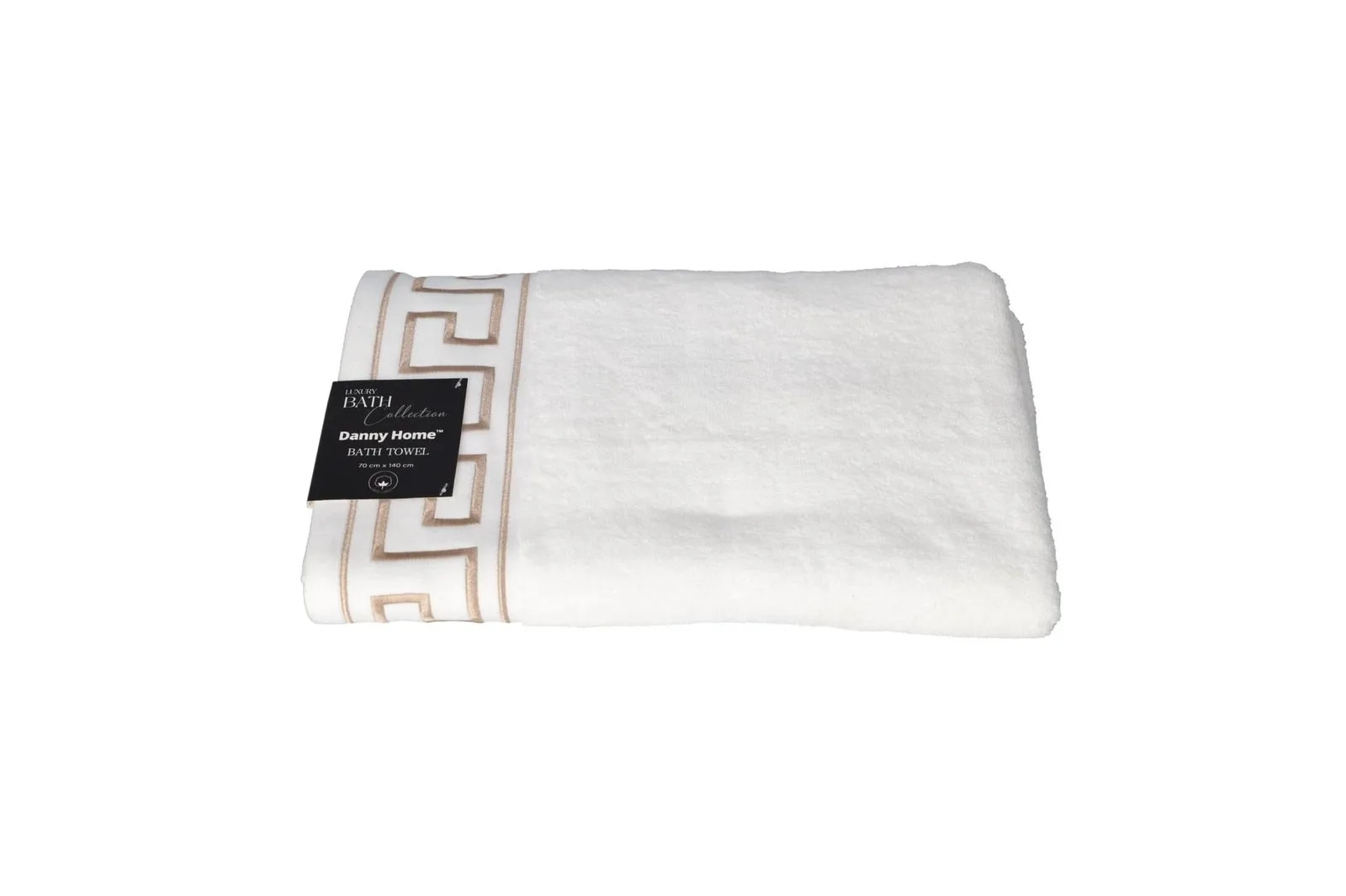 Cotton Bath Towel Brown