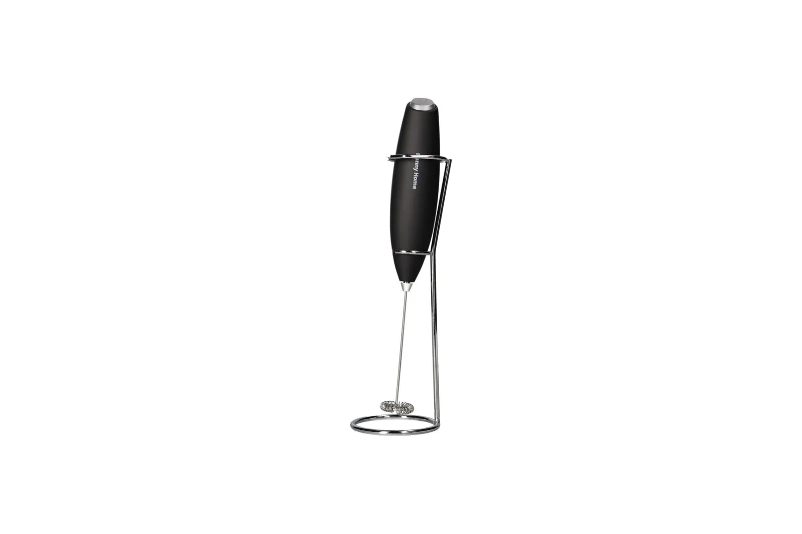 Handheld Milk Frother with Metal Stand