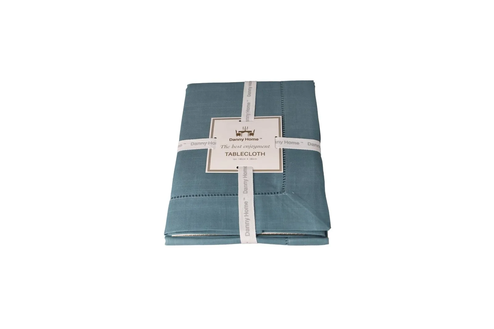Polyester Tablecloth Stone Blue