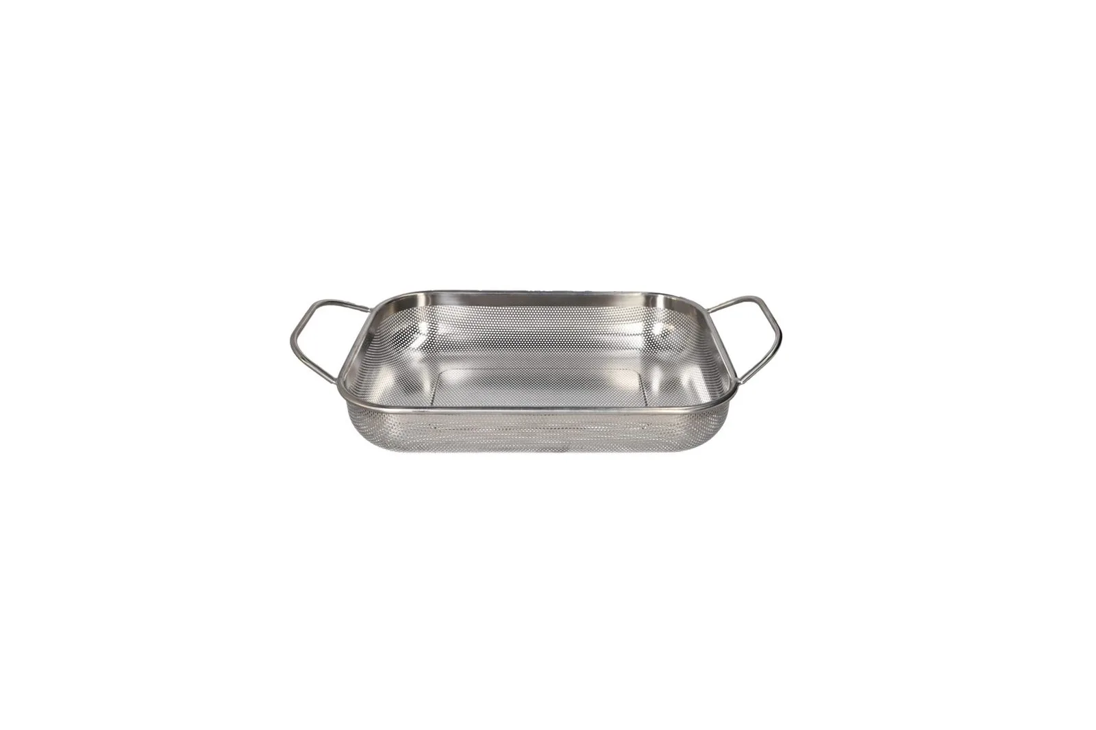 Stainless Steel Perforated Drain Basket