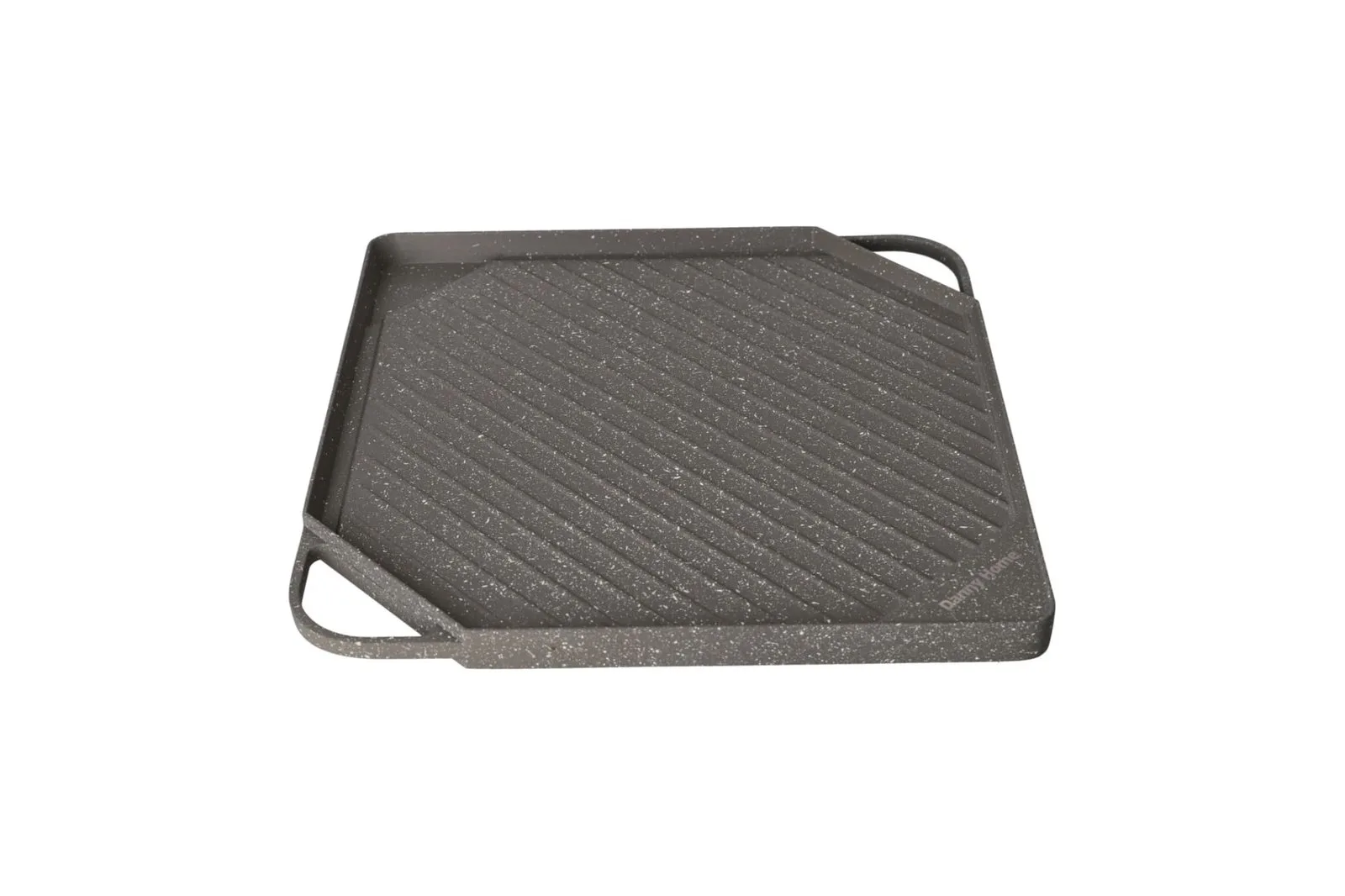 Aluminium Reversible Grill and Griddle Pan
